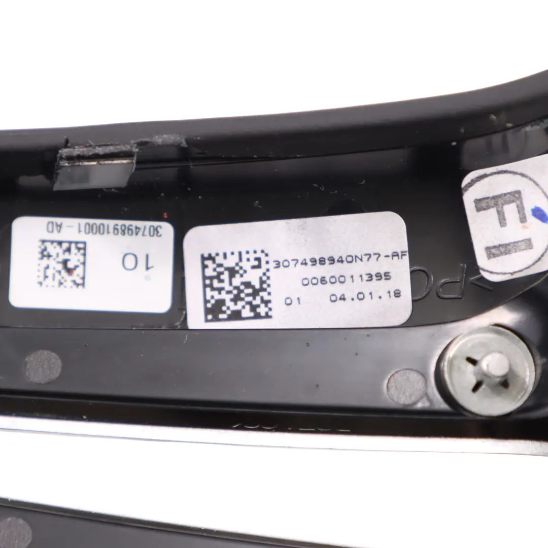 Zierblende Lenkrad für BMW F10 M5 F80 M3 F82 M4 mit Teilenummer 7846029 BMW F10 M5 F80 M3 F82 M4 Zierblende Lenkrad - SKU 7846029 - Teilenummer 7846029