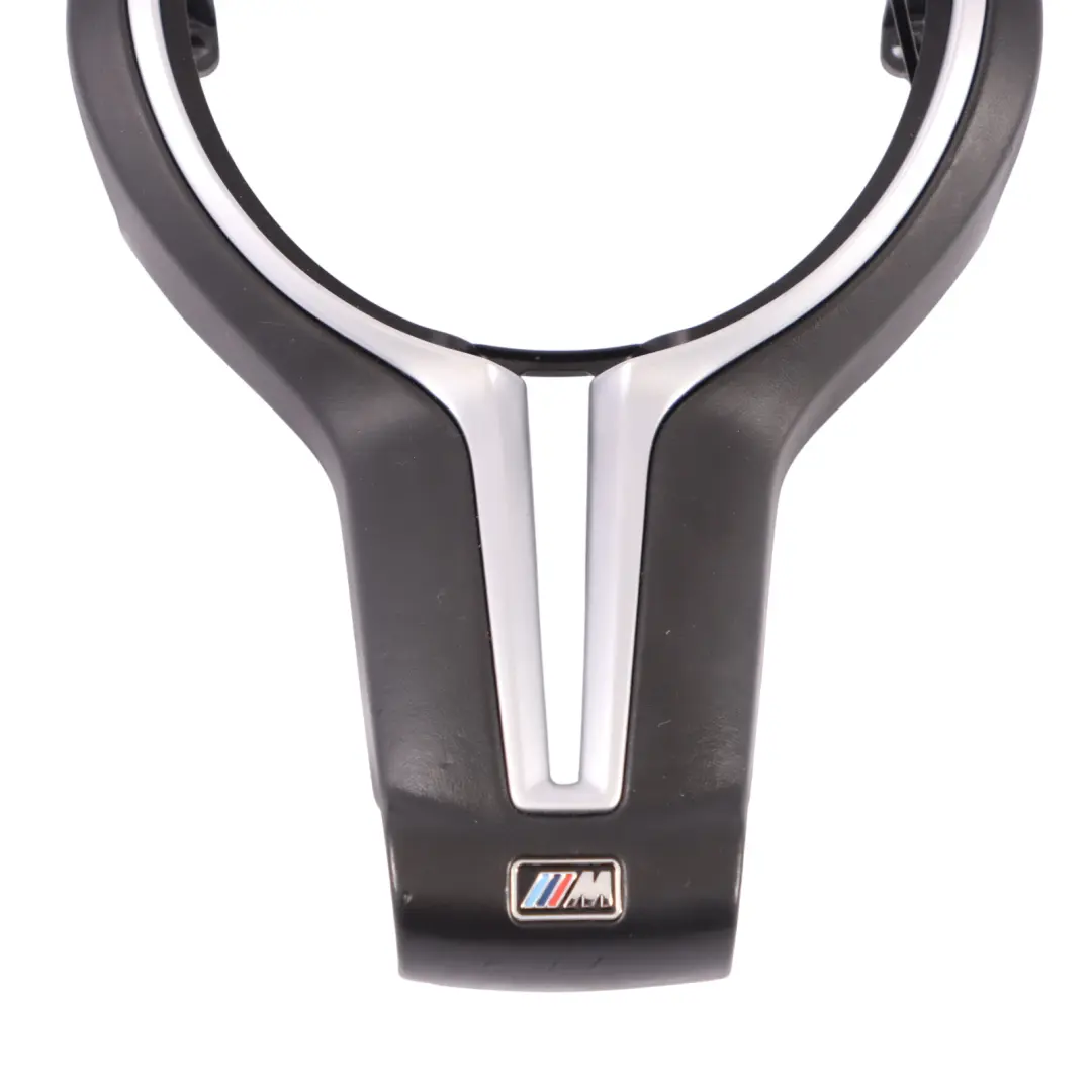 Decorative Trim Steering Wheel to BMW F10 M5 F80 M3 F82 M4 with Part number 7846029 BMW F10 M5 F80 M3 F82 M4 Decorative Trim Steering Wheel - SKU 7846029 - Part number 7846029