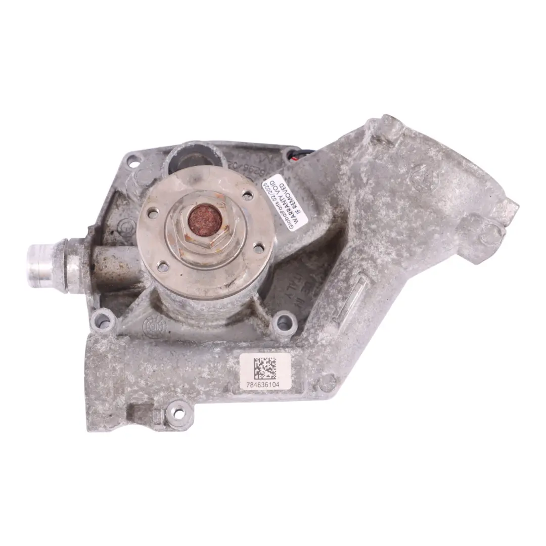 Water Pump BMW F80 M3 F82 M4 S55 Coolant Water Unit to Engine with Part number 7846361 Engine Water Pump BMW F80 M3 F82 M4 S55 Coolant Water Unit - SKU 7846361-2 - Part number 7846361