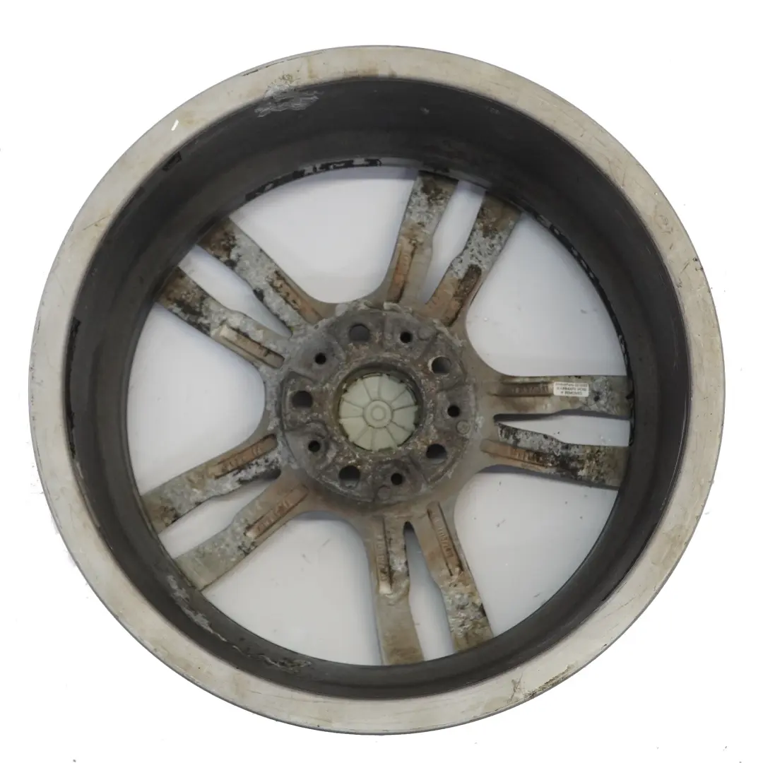 BMW F30 F31 F32 Jante En Alliage Noir 18" 8J ET:34 M Double Spoke 441 - SKU 7846778-3 - Numéro de pièce 7846778