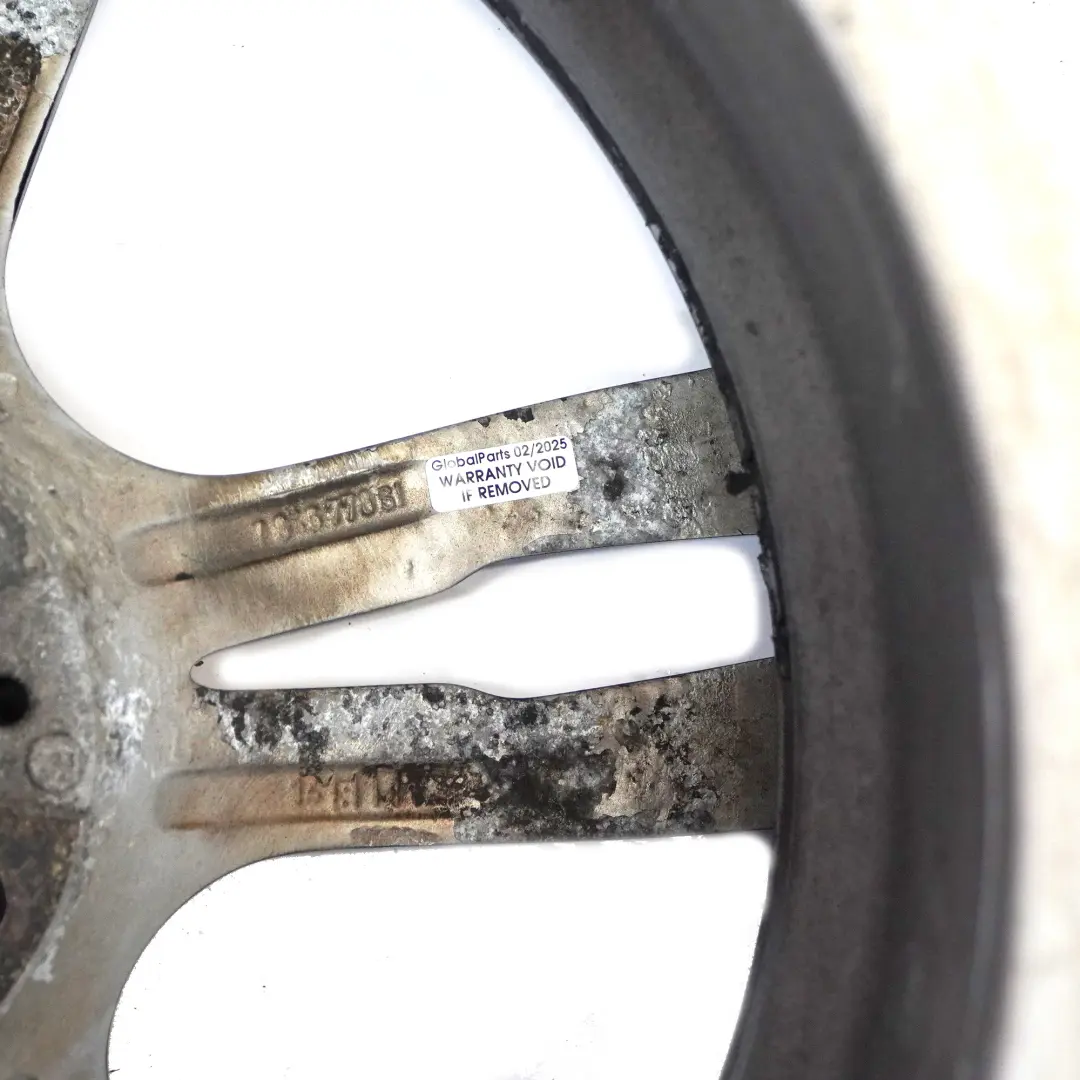 Jante En Alliage Noir 18" 8J ET:34 M Double Spoke 441 pour BMW F30 F31 F32 à propos du numéro de pièce 7846778 BMW F30 F31 F32 Jante En Alliage Noir 18" 8J ET:34 M Double Spoke 441 - SKU 7846778-3 - Numéro de pièce 7846778