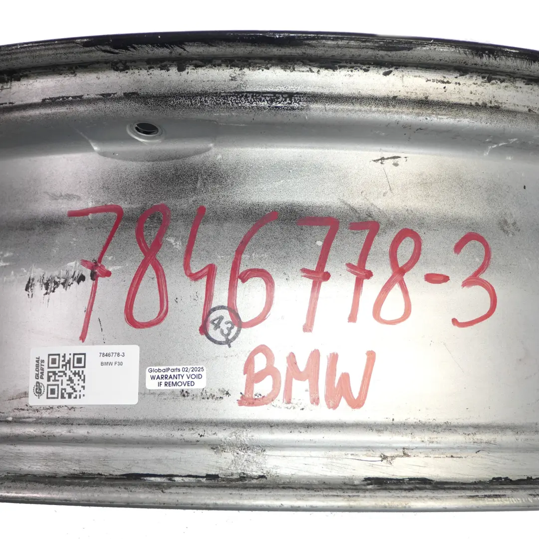 Schwarzes Rad Alufelge 18" 8J ET:34 M Doppelspeiche 441 für BMW F30 F31 F32 mit Teilenummer 7846778 BMW F30 F31 F32 Schwarzes Rad Alufelge 18" 8J ET:34 M Doppelspeiche 441 - SKU 7846778-3 - Teilenummer 7846778