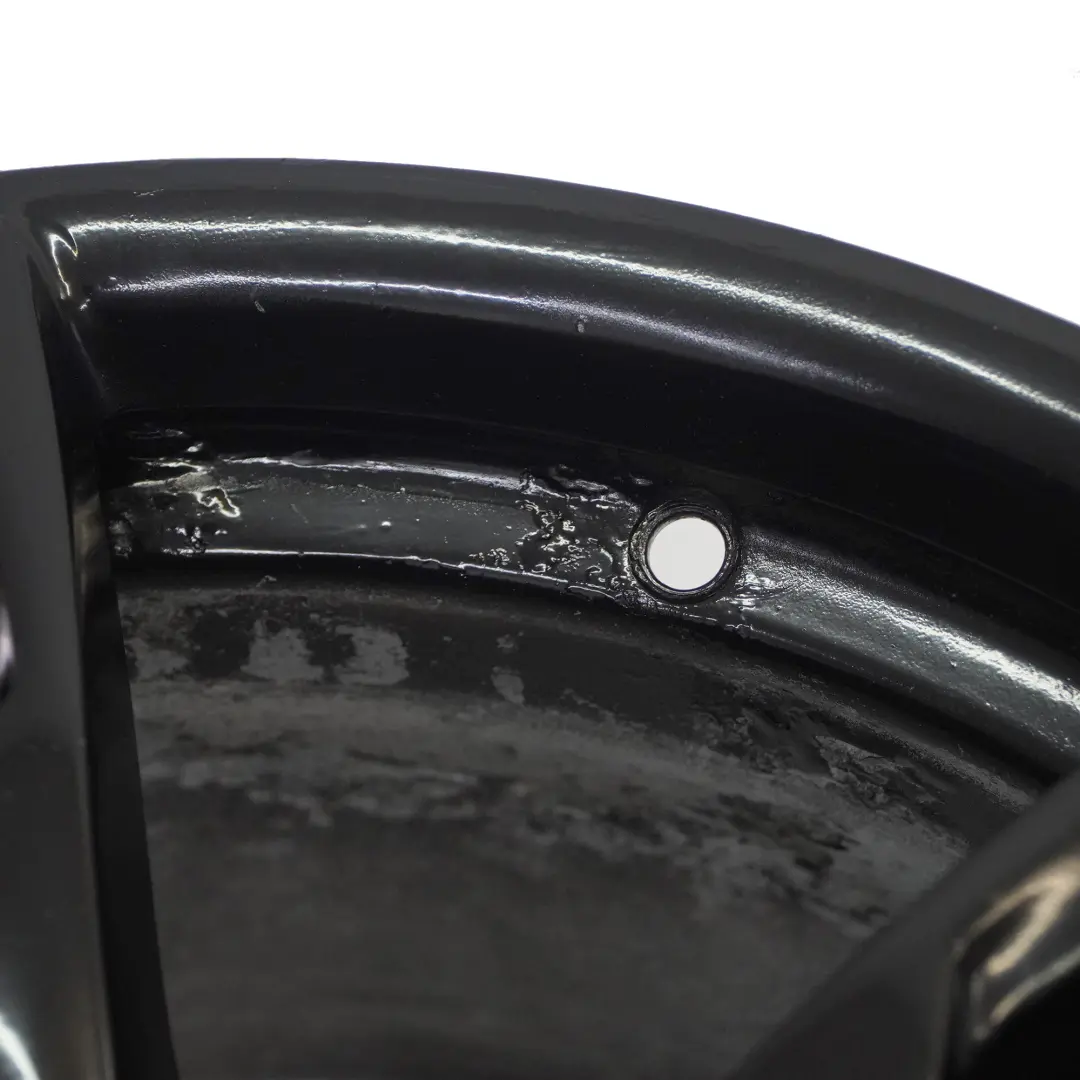 Schwarzes Rad Alufelge 18" 8J ET:34 M Doppelspeiche 441 für BMW F30 F31 F32 mit Teilenummer 7846778 BMW F30 F31 F32 Schwarzes Rad Alufelge 18" 8J ET:34 M Doppelspeiche 441 - SKU 7846778-3 - Teilenummer 7846778