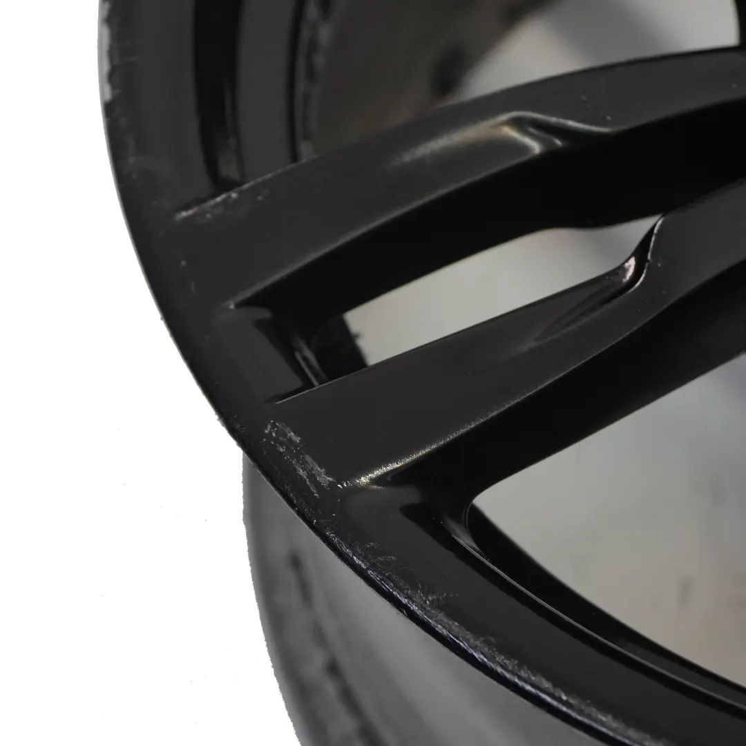 Schwarzes Rad Alufelge 18" 8J ET:34 M Doppelspeiche 441 für BMW F30 F31 F32 mit Teilenummer 7846778 BMW F30 F31 F32 Schwarzes Rad Alufelge 18" 8J ET:34 M Doppelspeiche 441 - SKU 7846778-3 - Teilenummer 7846778