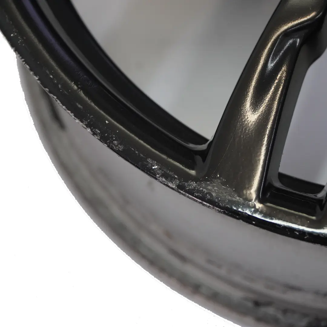 BMW F30 F31 F32 Schwarzes Rad Alufelge 18" 8J ET:34 M Doppelspeiche 441 - SKU 7846778-3 - Teilenummer 7846778