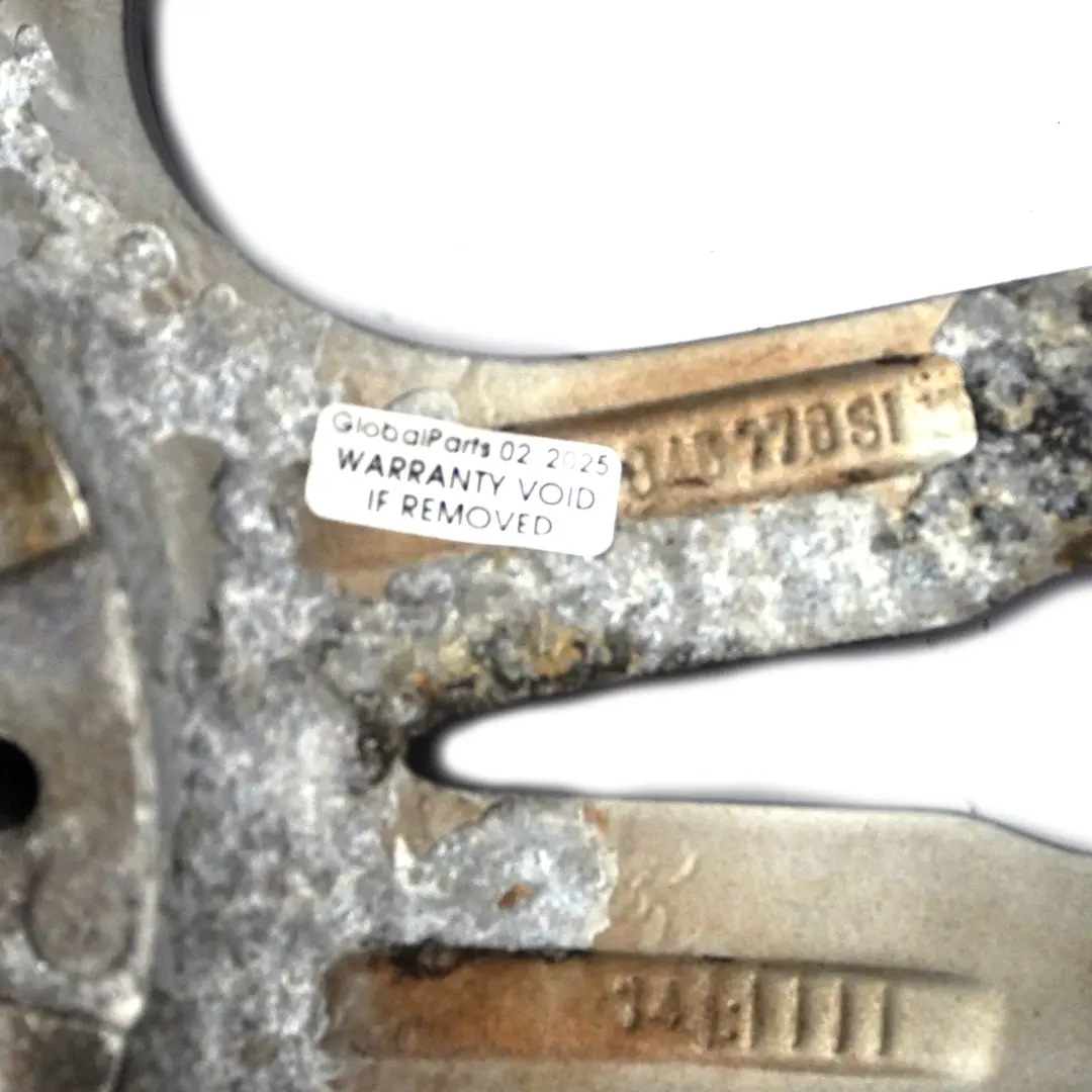 Alloy Rim 18" 8J ET:34 M Double Spoke 441 to BMW F30 F31 F32 Black Wheel with Part number 7846778 BMW F30 F31 F32 Black Wheel Alloy Rim 18" 8J ET:34 M Double Spoke 441 - SKU 7846778-4 - Part number 7846778