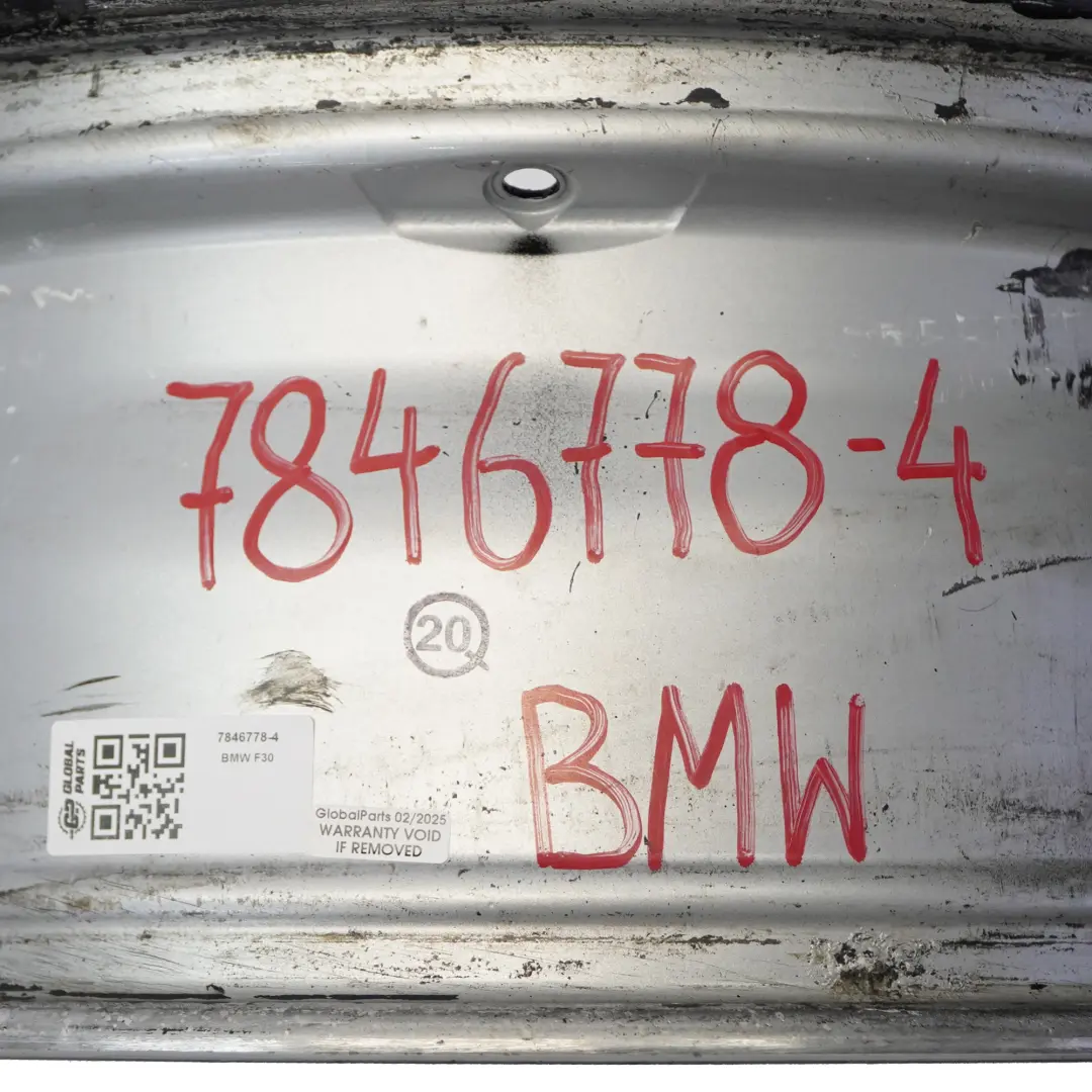 Schwarzes Rad Alufelge 18" 8J ET:34 M Doppelspeiche 441 für BMW F30 F31 F32 mit Teilenummer 7846778 BMW F30 F31 F32 Schwarzes Rad Alufelge 18" 8J ET:34 M Doppelspeiche 441 - SKU 7846778-4 - Teilenummer 7846778