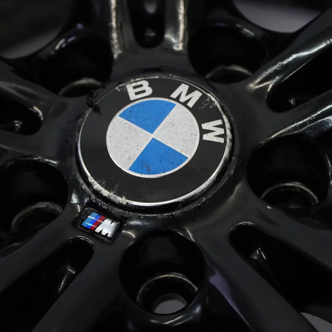 BMW F30 F31 F32 Cerchio In Lega Nero 18" 8J ET:34 M Doppie Razze 441 - SKU 7846778-4 - Numero di parte 7846778