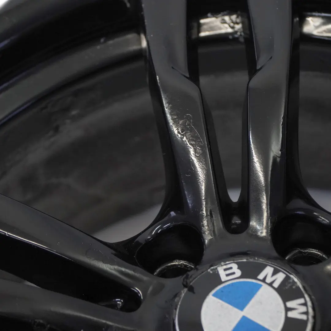 BMW F30 F31 F32 Cerchio In Lega Nero 18" 8J ET:34 M Doppie Razze 441 - SKU 7846778-4 - Numero di parte 7846778