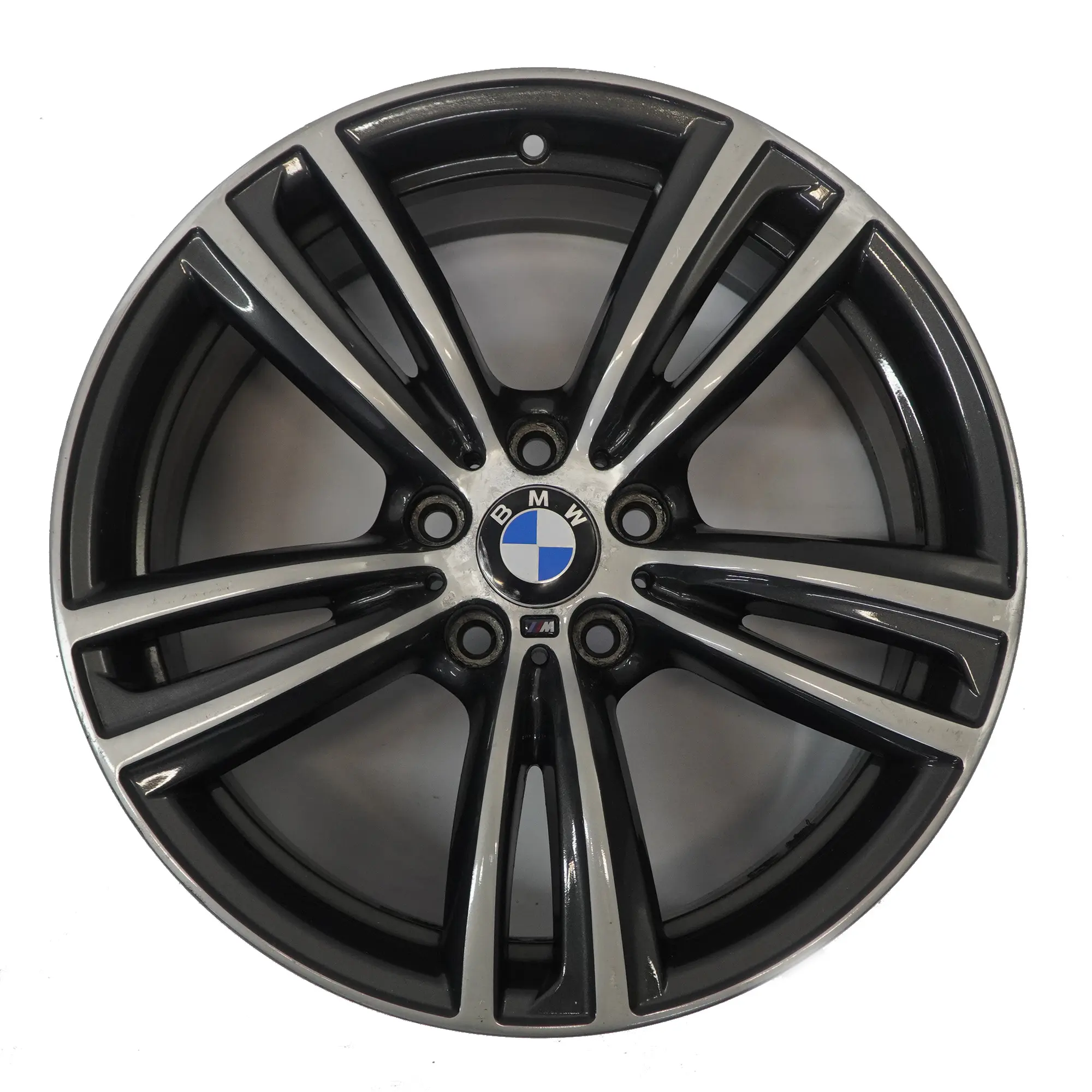 BMW F30 F32 Cerchio In Lega 19" M A Doppie Razze 442 8J ET:36 7846780