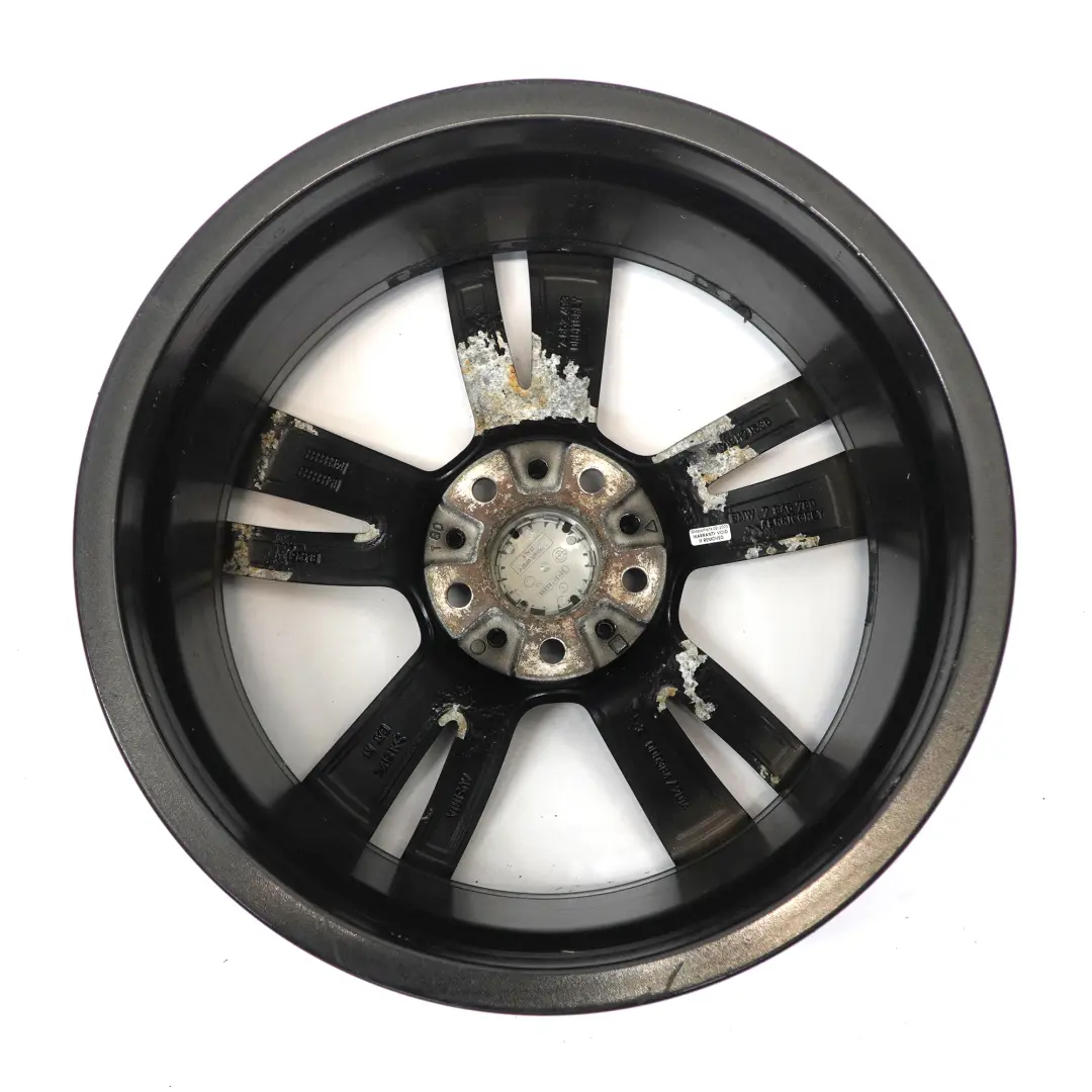 BMW F30 F32 Ferricgrey Alloy Wheel Rim 19" M Double Spoke 442 8J ET:36 - SKU 7846780-1 - Part number 7846780