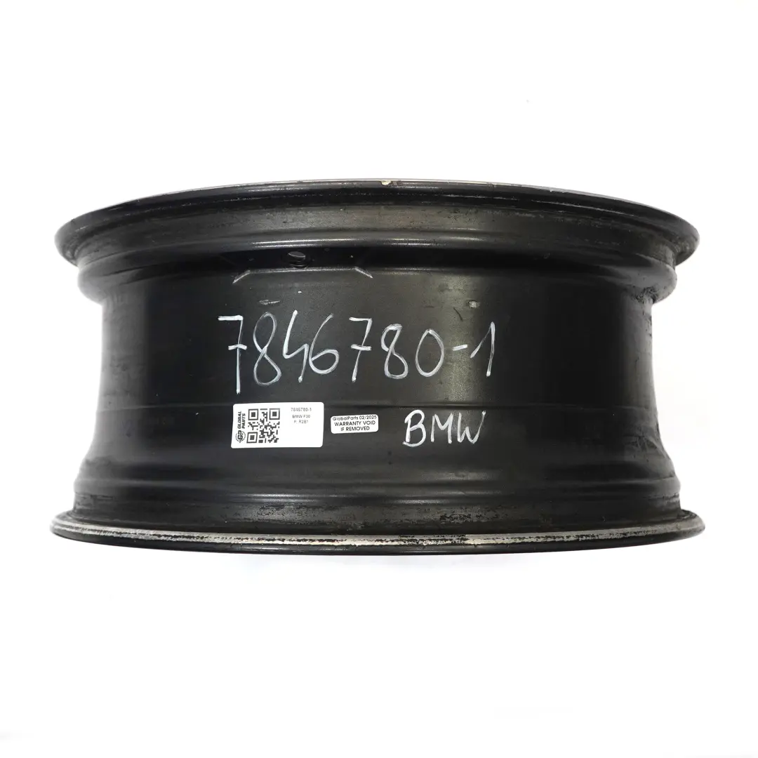 BMW F30 F32 Ferricgrey Alloy Wheel Rim 19" M Double Spoke 442 8J ET:36 - SKU 7846780-1 - Part number 7846780