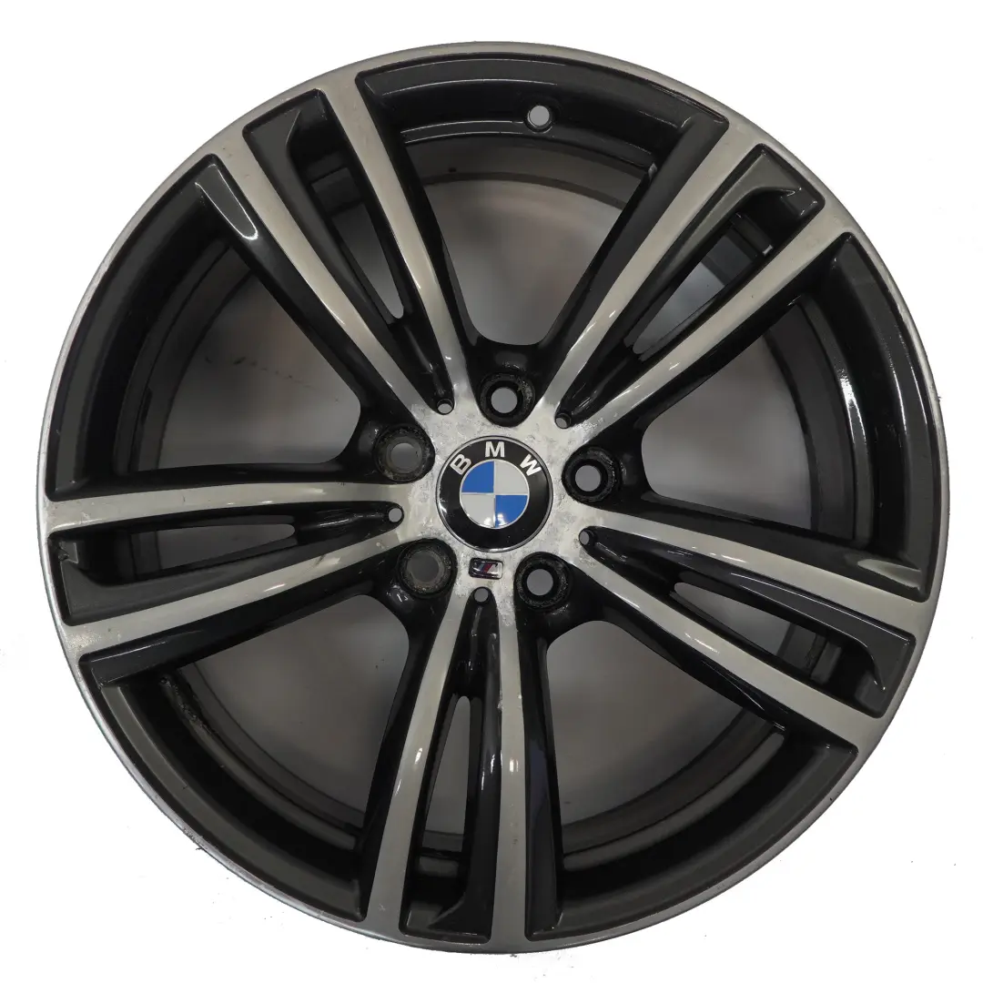 BMW F30 F31 F32 Cerchio posteriore lega 19" 8,5J ET:47 M Doppie 442 - SKU 7846781-2 - Numero di parte 7846781