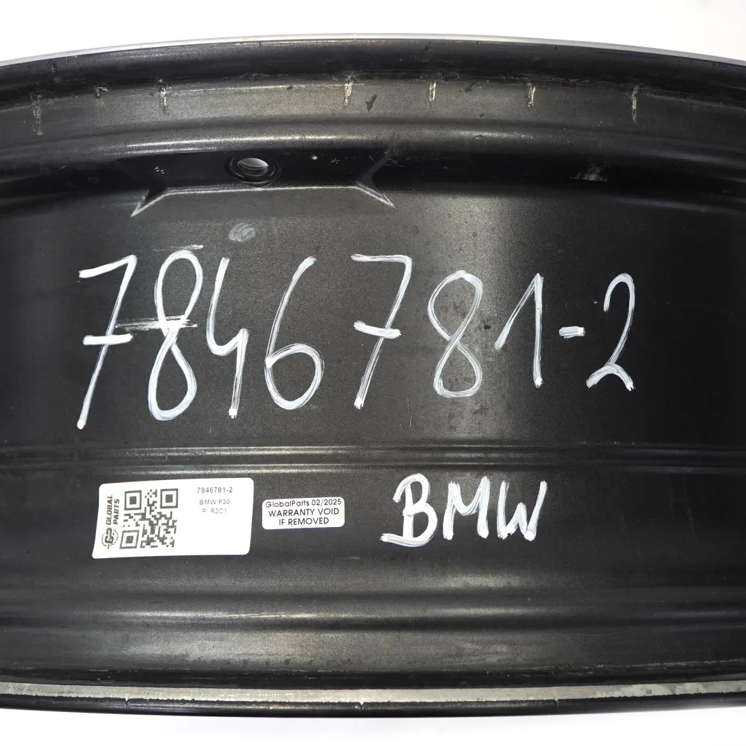 BMW F30 F31 F32 Llanta aleación trasera 19" 8,5J ET:47 M Doble Radio 442 - SKU 7846781-2 - Número de pieza 7846781