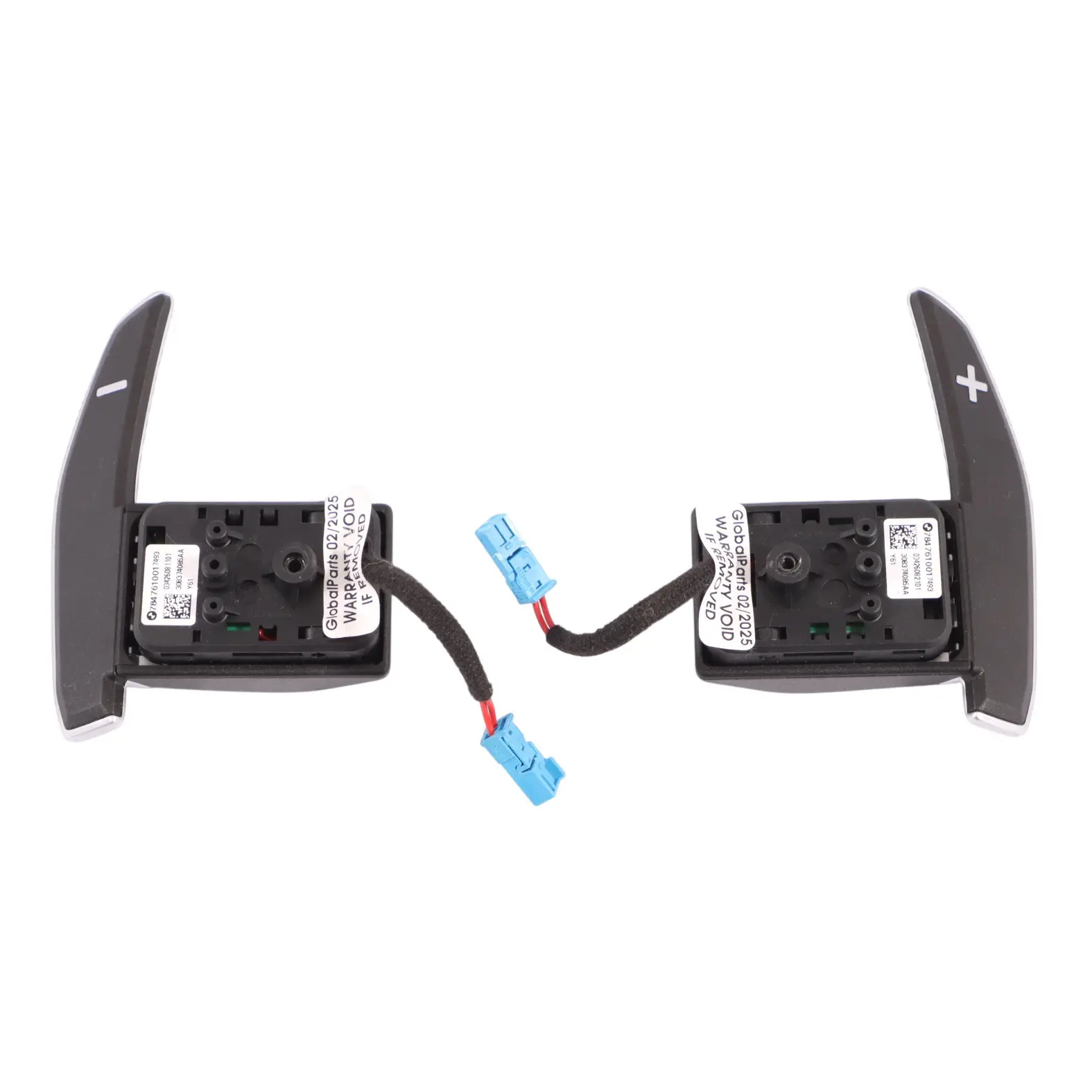 Paleta Cambio BMW F80 M3 F83 M4 X5 M F85 Volante Engranaje Inferior Set 7847610