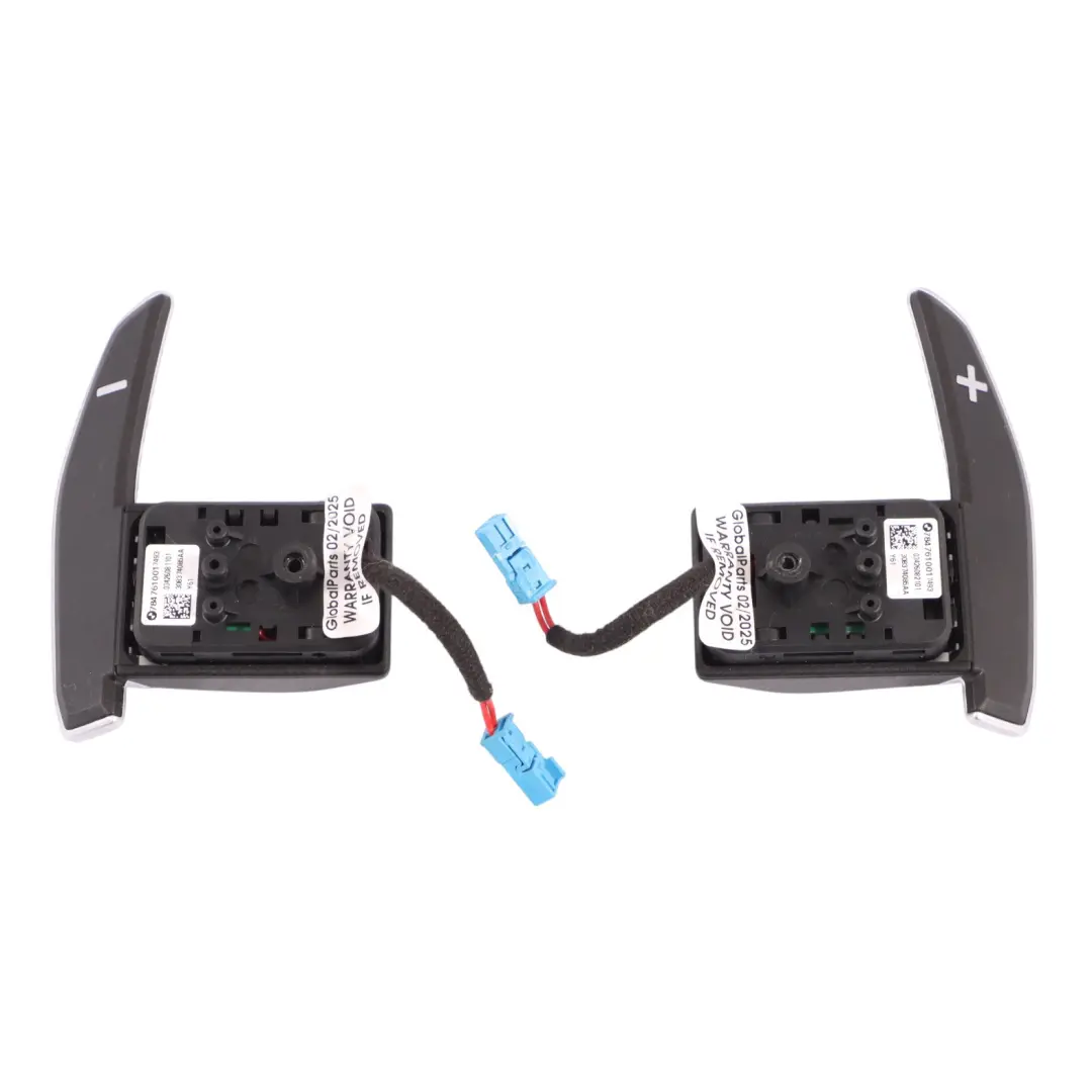 Shift Paddle BMW F80 M3 F83 M4 X5 M F85 Steering Wheel Lower Gear Set to with Part number 7847610 Shift Paddle BMW F80 M3 F83 M4 X5 M F85 Steering Wheel Lower Gear Set - SKU 7847610 - Part number 7847610