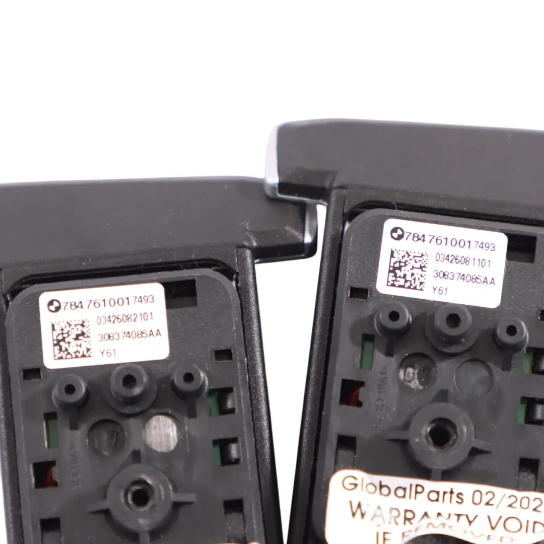 Łopatki Zmiany Biegów Zestaw do BMW F80 M3 F83 M4 X5 M F85 o numerze 7847610 BMW F80 M3 F83 M4 X5 M F85 Łopatki Zmiany Biegów Zestaw - SKU 7847610 - Numer Części 7847610