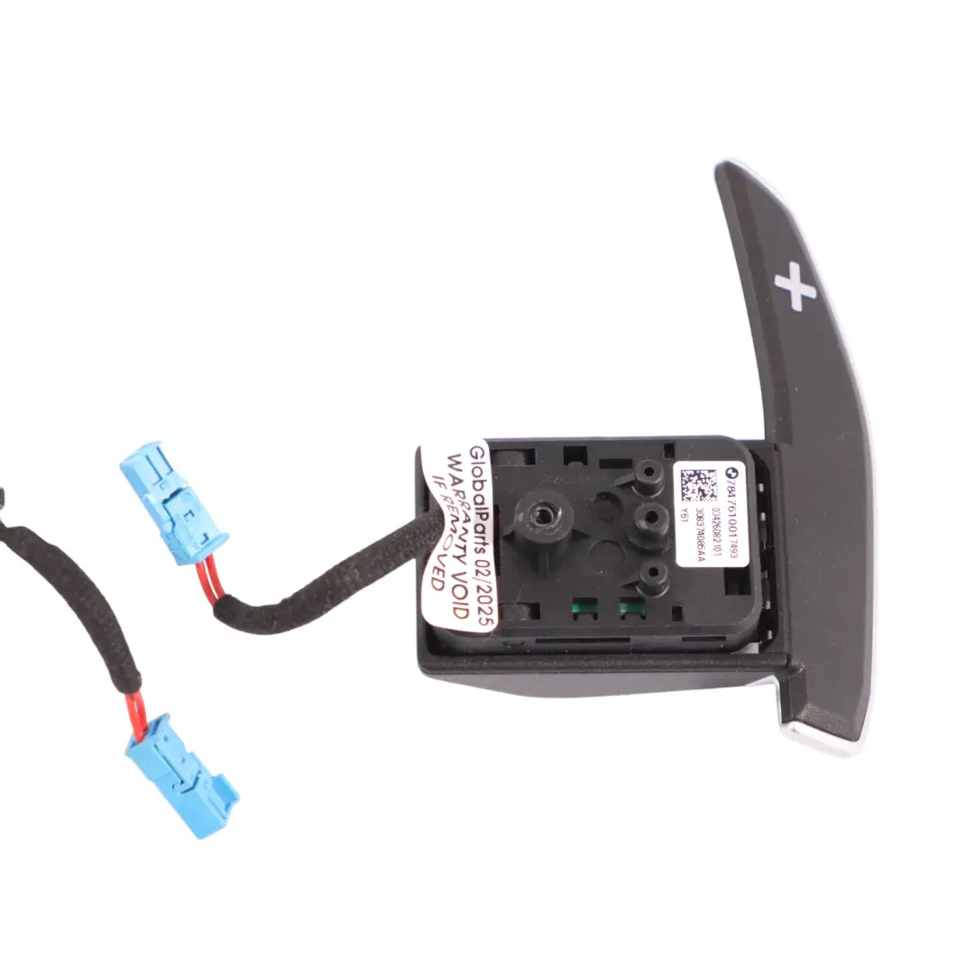 Shift Paddle BMW F80 M3 F83 M4 X5 M F85 Steering Wheel Lower Gear Set to with Part number 7847610 Shift Paddle BMW F80 M3 F83 M4 X5 M F85 Steering Wheel Lower Gear Set - SKU 7847610 - Part number 7847610