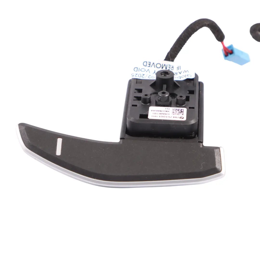 Shift Paddle BMW F80 M3 F83 M4 X5 M F85 Steering Wheel Lower Gear Set to with Part number 7847610 Shift Paddle BMW F80 M3 F83 M4 X5 M F85 Steering Wheel Lower Gear Set - SKU 7847610 - Part number 7847610