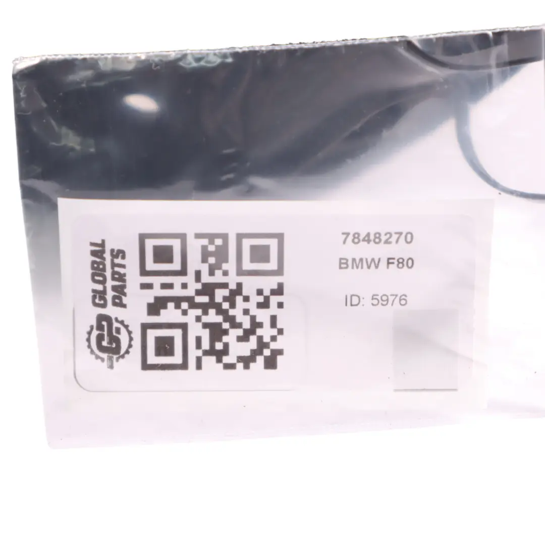 Steering Wheel Rear Trim BMW F10 F80 M3 F83 M4 Decoration Cover Panel to with Part number 7848270 Steering Wheel Rear Trim BMW F10 F80 M3 F83 M4 Decoration Cover Panel - SKU 7848270 - Part number 7848270