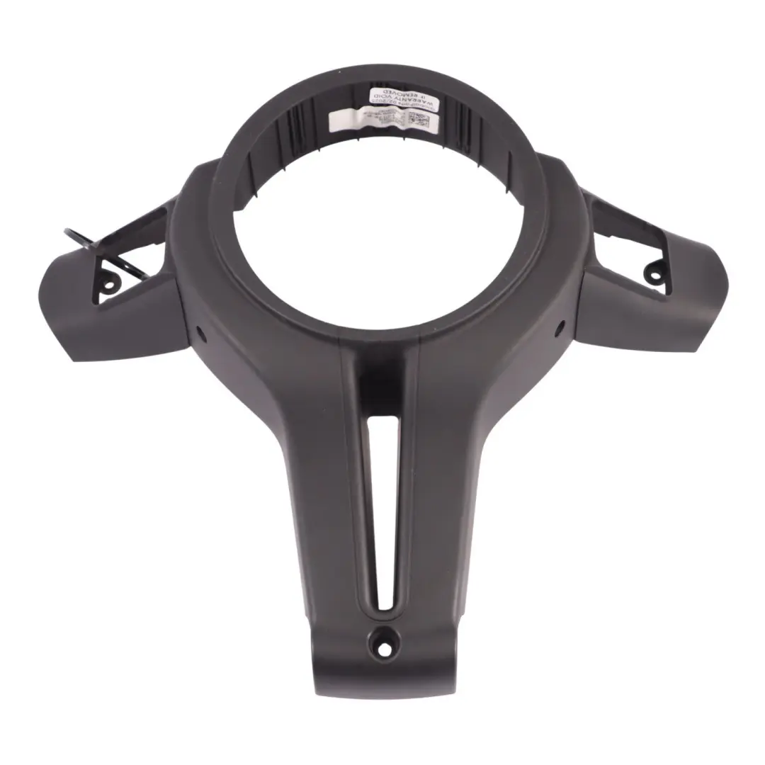 Steering Wheel Rear Trim BMW F10 F80 M3 F83 M4 Decoration Cover Panel to with Part number 7848270 Steering Wheel Rear Trim BMW F10 F80 M3 F83 M4 Decoration Cover Panel - SKU 7848270 - Part number 7848270