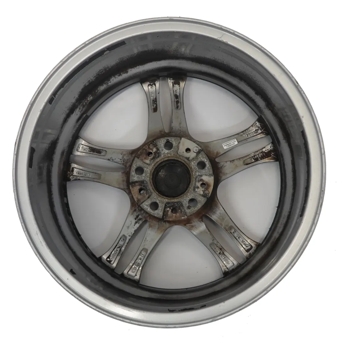 BMW F10 F11 F06 F12 F13 Jante En Alliage 18" 8J ET:30 M Double Spoke 613 - SKU 7848572-4 - Numéro de pièce 7848572