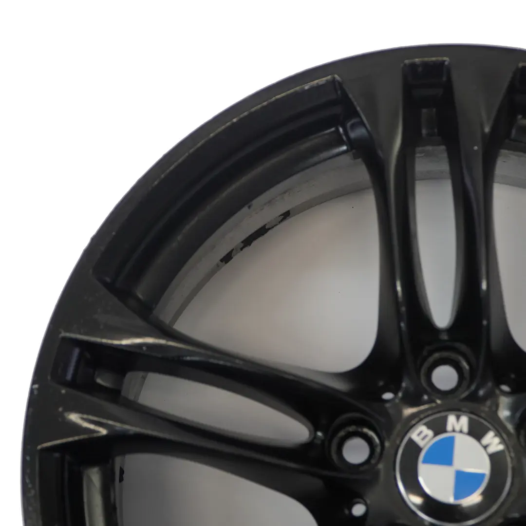 BMW F10 F11 F06 F12 F13 Alloy Wheel Rim 18" 8J ET:30 M Double Spoke 613 - SKU 7848572-4 - Part number 7848572