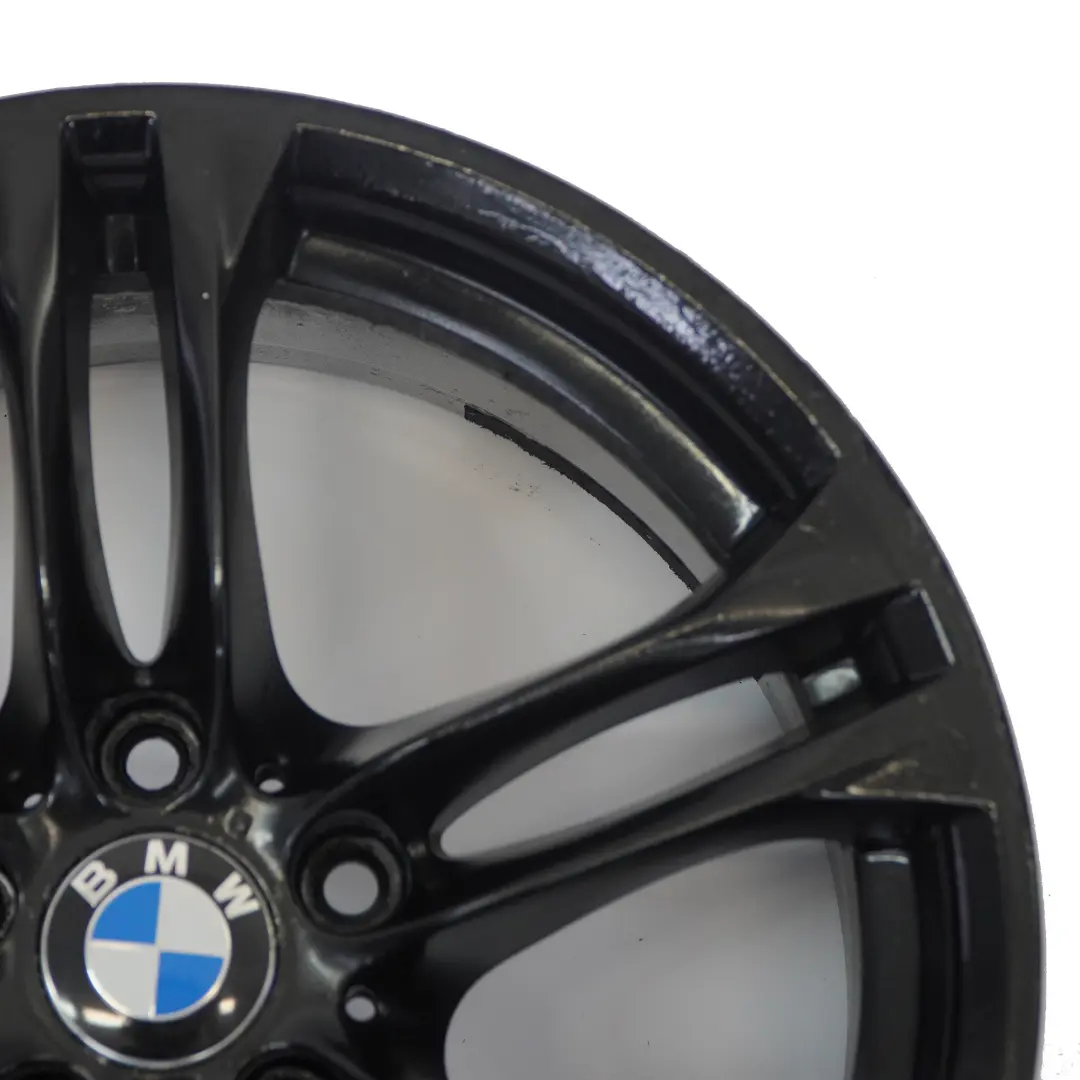 BMW F10 F11 F06 F12 F13 Alloy Wheel Rim 18" 8J ET:30 M Double Spoke 613 - SKU 7848572-4 - Part number 7848572