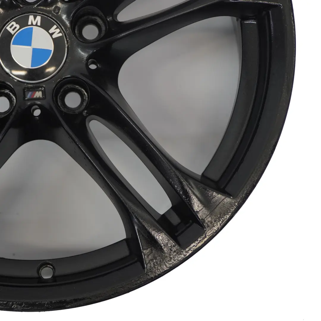 BMW F10 F11 F06 F12 F13 Alloy Wheel Rim 18" 8J ET:30 M Double Spoke 613 - SKU 7848572-4 - Part number 7848572