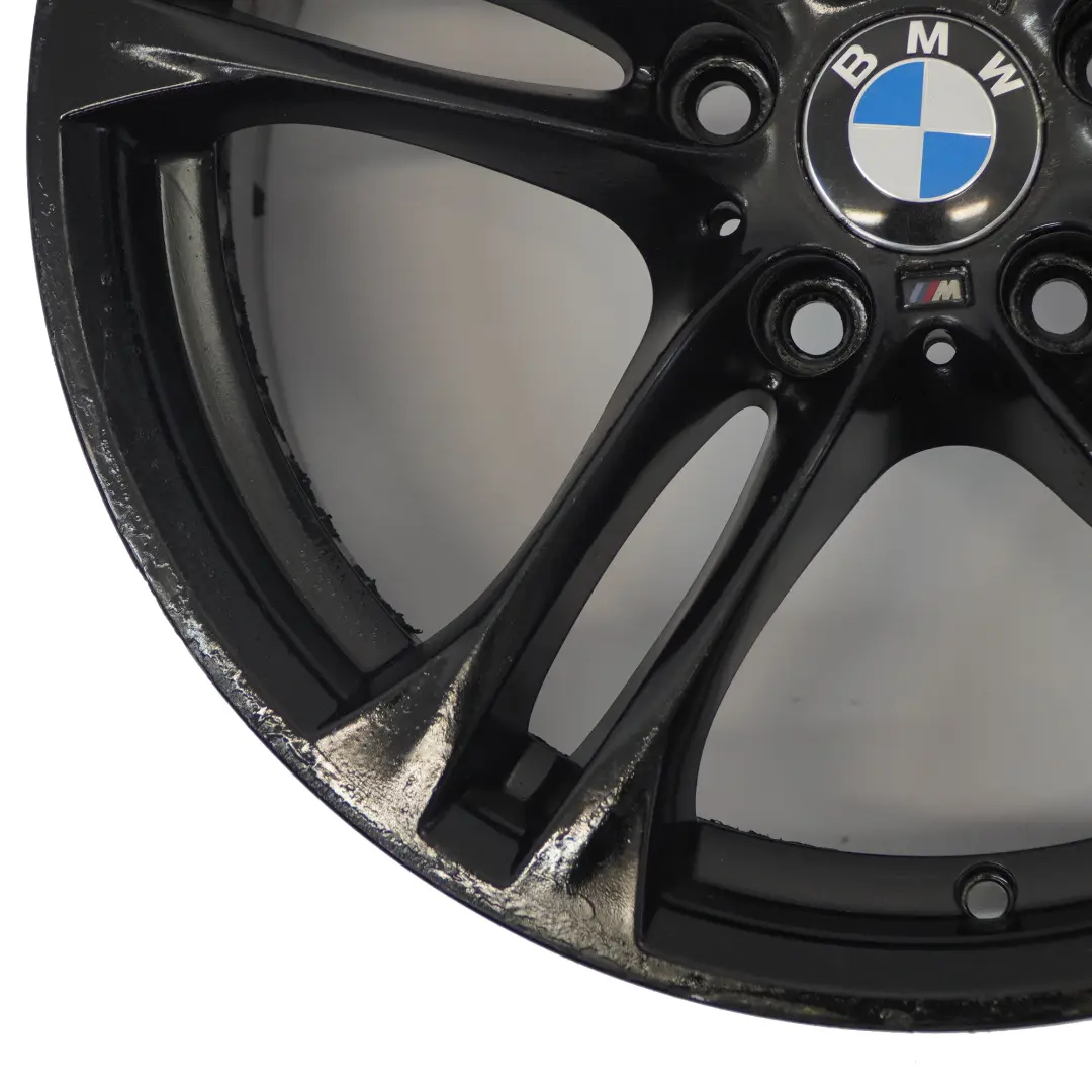 BMW F10 F11 F06 F12 F13 Alloy Wheel Rim 18" 8J ET:30 M Double Spoke 613 - SKU 7848572-4 - Part number 7848572