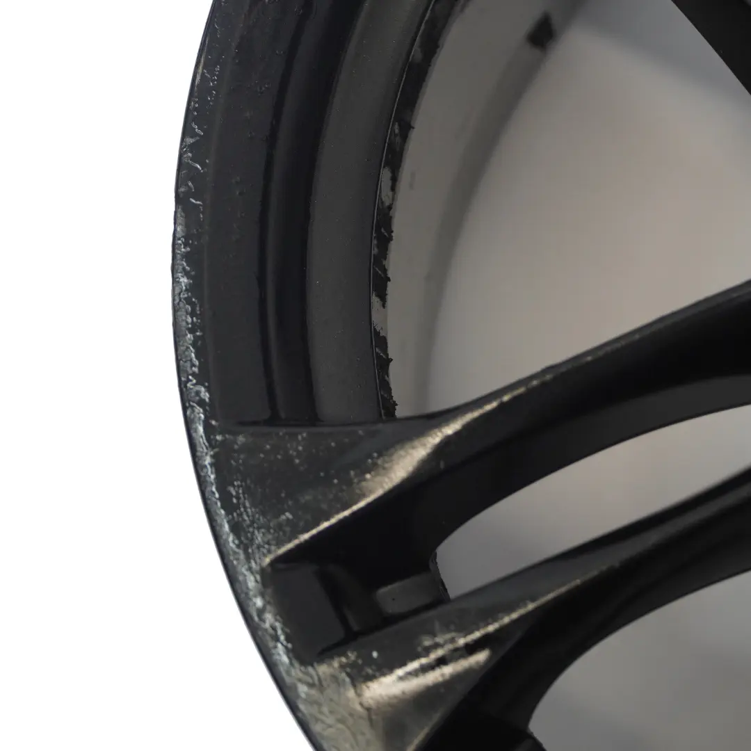 BMW F10 F11 F06 F12 F13 Alloy Wheel Rim 18" 8J ET:30 M Double Spoke 613 - SKU 7848572-4 - Part number 7848572