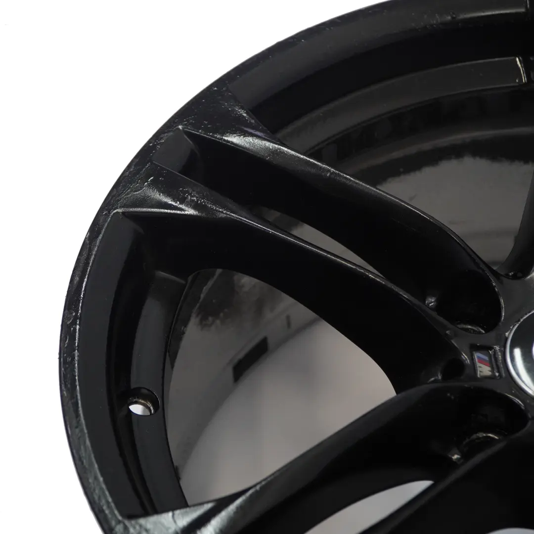 BMW F10 F11 F06 F12 F13 Alloy Wheel Rim 18" 8J ET:30 M Double Spoke 613 - SKU 7848572-4 - Part number 7848572
