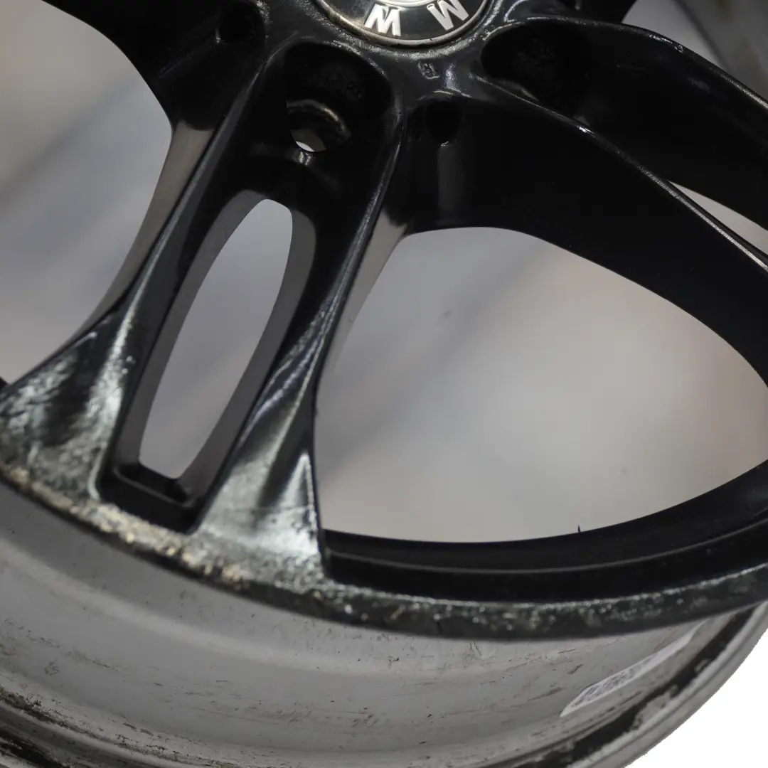 BMW F10 F11 F06 F12 F13 Alloy Wheel Rim 18" 8J ET:30 M Double Spoke 613 - SKU 7848572-4 - Part number 7848572