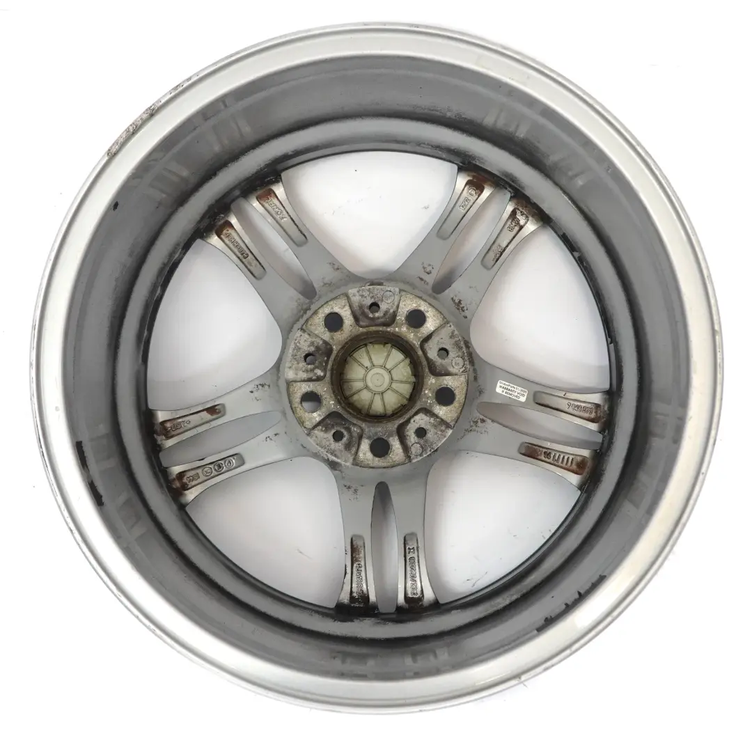 Llanta Aleación Trasera 18" 9J ET:44 M Doble Radio 613 para BMW F10 F06 F12 con número de pieza 7848573 BMW F10 F06 F12 Llanta Aleación Trasera 18" 9J ET:44 M Doble Radio 613 - SKU 7848573-5 - Número de pieza 7848573