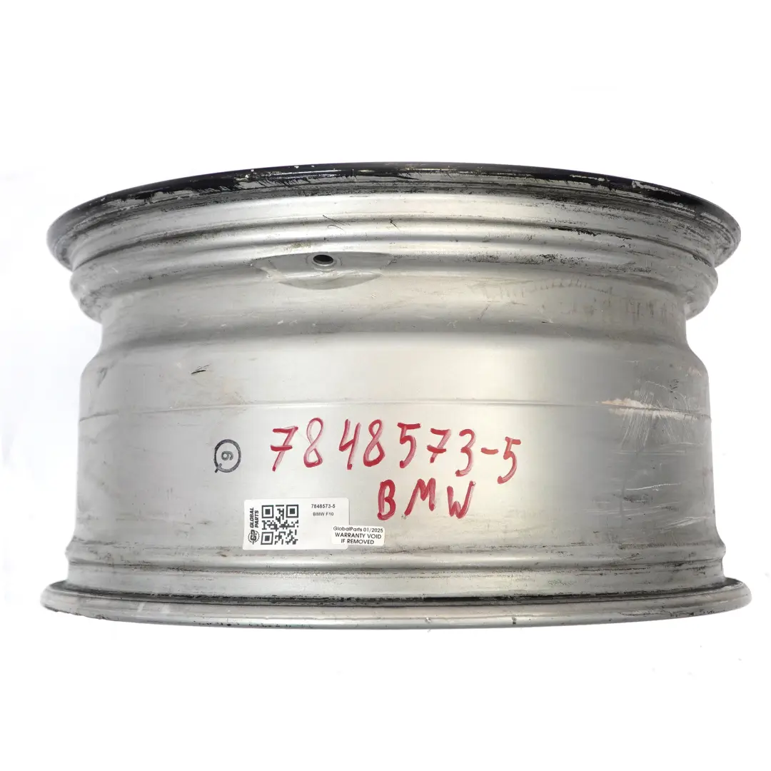 Alloy Wheel Rim 18" 9J ET:44 M Double 613 to BMW F10 F06 F12 Rear Black with Part number 7848573 BMW F10 F06 F12 Rear Black Alloy Wheel Rim 18" 9J ET:44 M Double 613 - SKU 7848573-5 - Part number 7848573