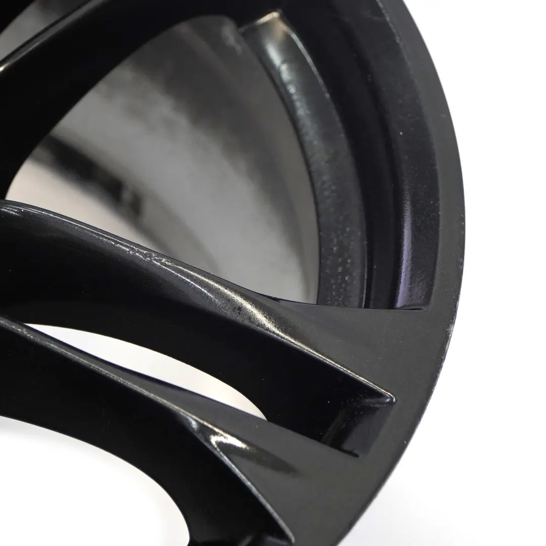 Schwarz Alufelge Hinten 18" 9J ET:44 M Doppelspeiche 613 für BMW F10 F06 F12 mit Teilenummer 7848573 BMW F10 F06 F12 Schwarz Alufelge Hinten 18" 9J ET:44 M Doppelspeiche 613 - SKU 7848573-6 - Teilenummer 7848573