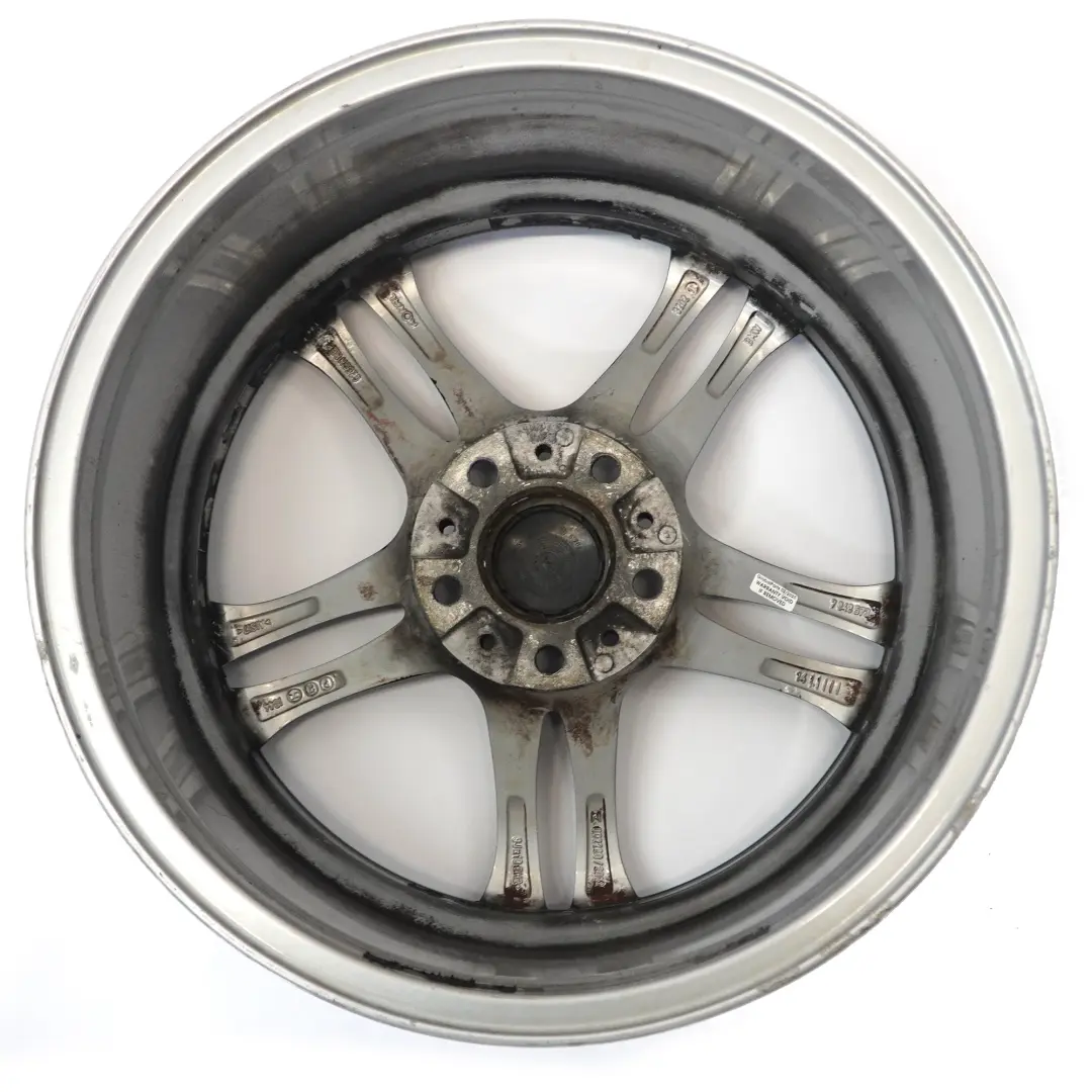 BMW F10 F06 F12 Jante De Roue Arrière En Alliage 18" 9J ET:44 M 613 - SKU 7848573-6 - Numéro de pièce 7848573