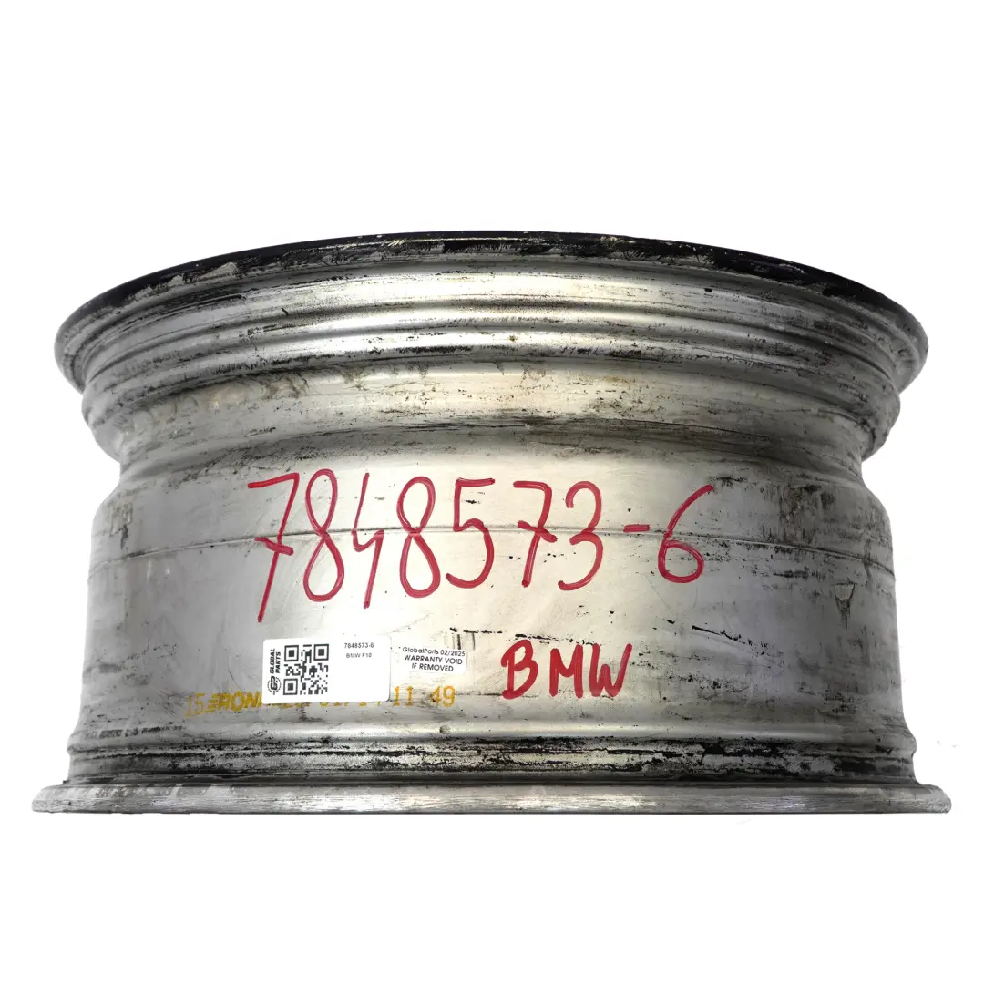 Jante De Roue Arrière En Alliage 18" 9J ET:44 M 613 pour BMW F10 F06 F12 à propos du numéro de pièce 7848573 BMW F10 F06 F12 Jante De Roue Arrière En Alliage 18" 9J ET:44 M 613 - SKU 7848573-6 - Numéro de pièce 7848573