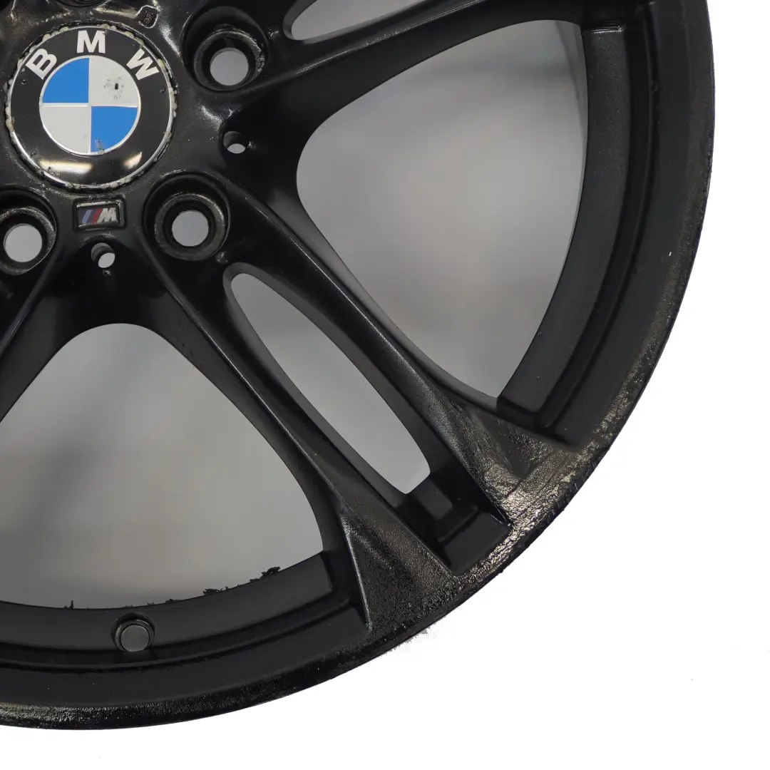 Alloy Wheel Rim 18" 9J ET:44 M Double Spoke 613 to BMW F10 F06 F12 Rear with Part number 7848573 BMW F10 F06 F12 Rear Alloy Wheel Rim 18" 9J ET:44 M Double Spoke 613 - SKU 7848573-6 - Part number 7848573