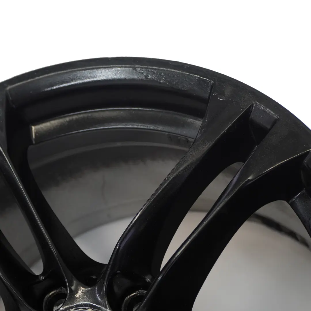BMW F10 F06 F12 Rear Alloy Wheel Rim 18" 9J ET:44 M Double Spoke 613 - SKU 7848573-6 - Part number 7848573
