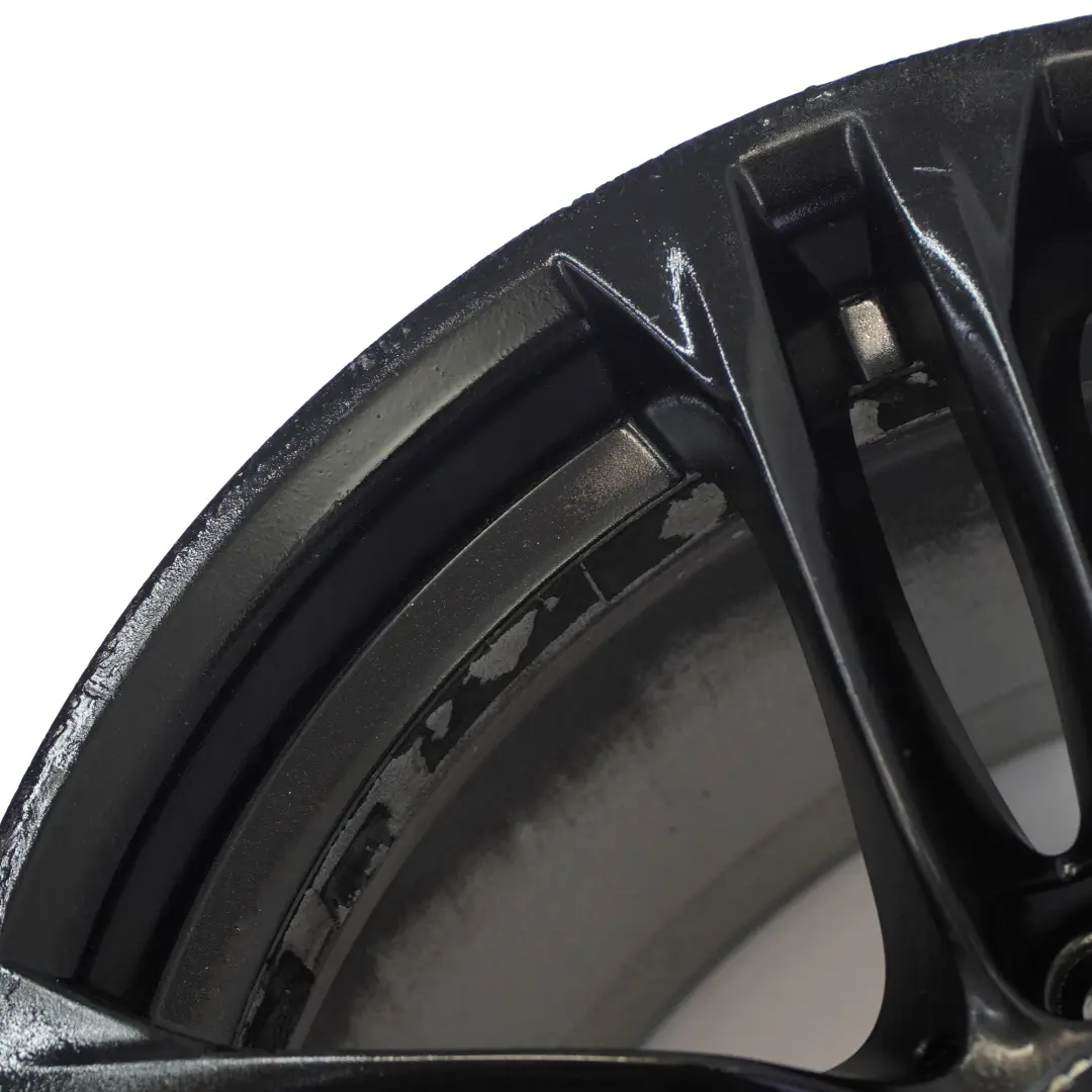 BMW F10 F06 F12 Rear Alloy Wheel Rim 18" 9J ET:44 M Double Spoke 613 - SKU 7848573-6 - Part number 7848573