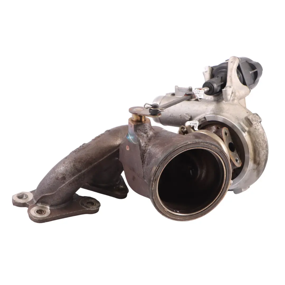 Turbocharger BMW F87 M2 F80 M3 F82 F83 M4 1-3 Cyl Bi-Turbo Complete to with Part number 7849650 Turbocharger BMW F87 M2 F80 M3 F82 F83 M4 1-3 Cyl Bi-Turbo Complete - SKU 7849650 - Part number 7849650