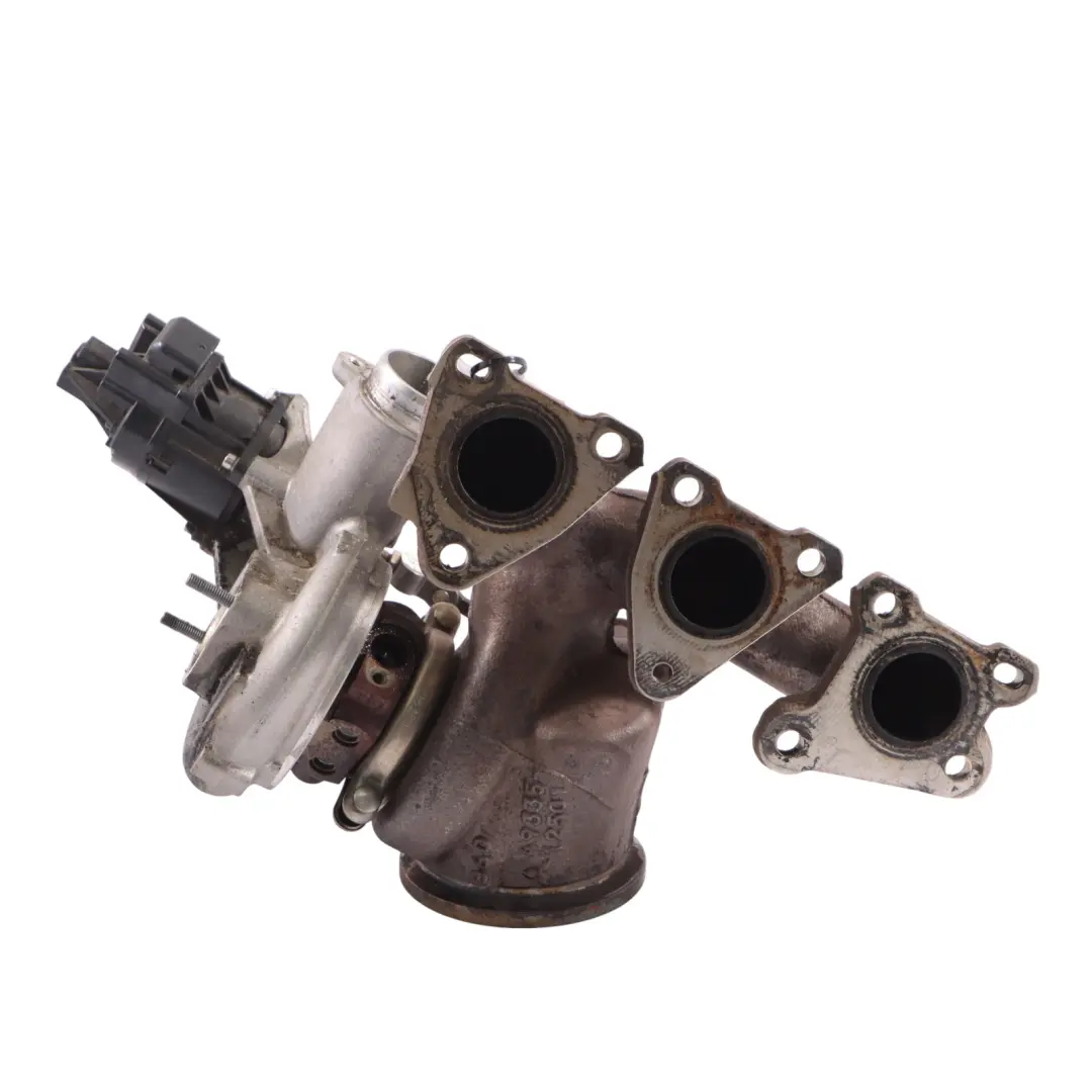 Turbocharger BMW F87 M2 F80 M3 F82 F83 M4 1-3 Cyl Bi-Turbo Complete to with Part number 7849650 Turbocharger BMW F87 M2 F80 M3 F82 F83 M4 1-3 Cyl Bi-Turbo Complete - SKU 7849650 - Part number 7849650