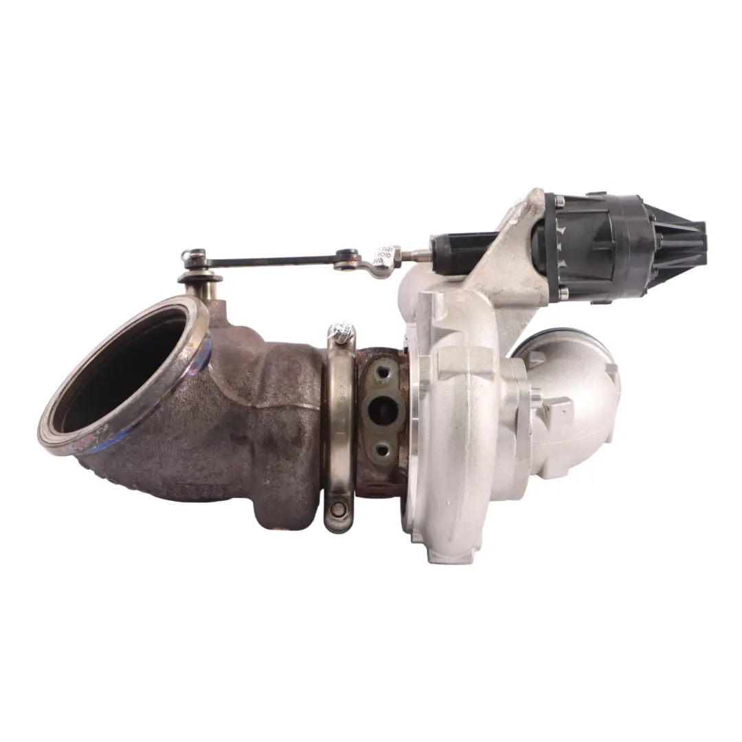 Turbocharger BMW F87 M2 F80 M3 F82 F83 M4 S55 4-6 Cyl Bi-Turbo Complete to with Part number 7849651 Turbocharger BMW F87 M2 F80 M3 F82 F83 M4 S55 4-6 Cyl Bi-Turbo Complete - SKU 7849651 - Part number 7849651