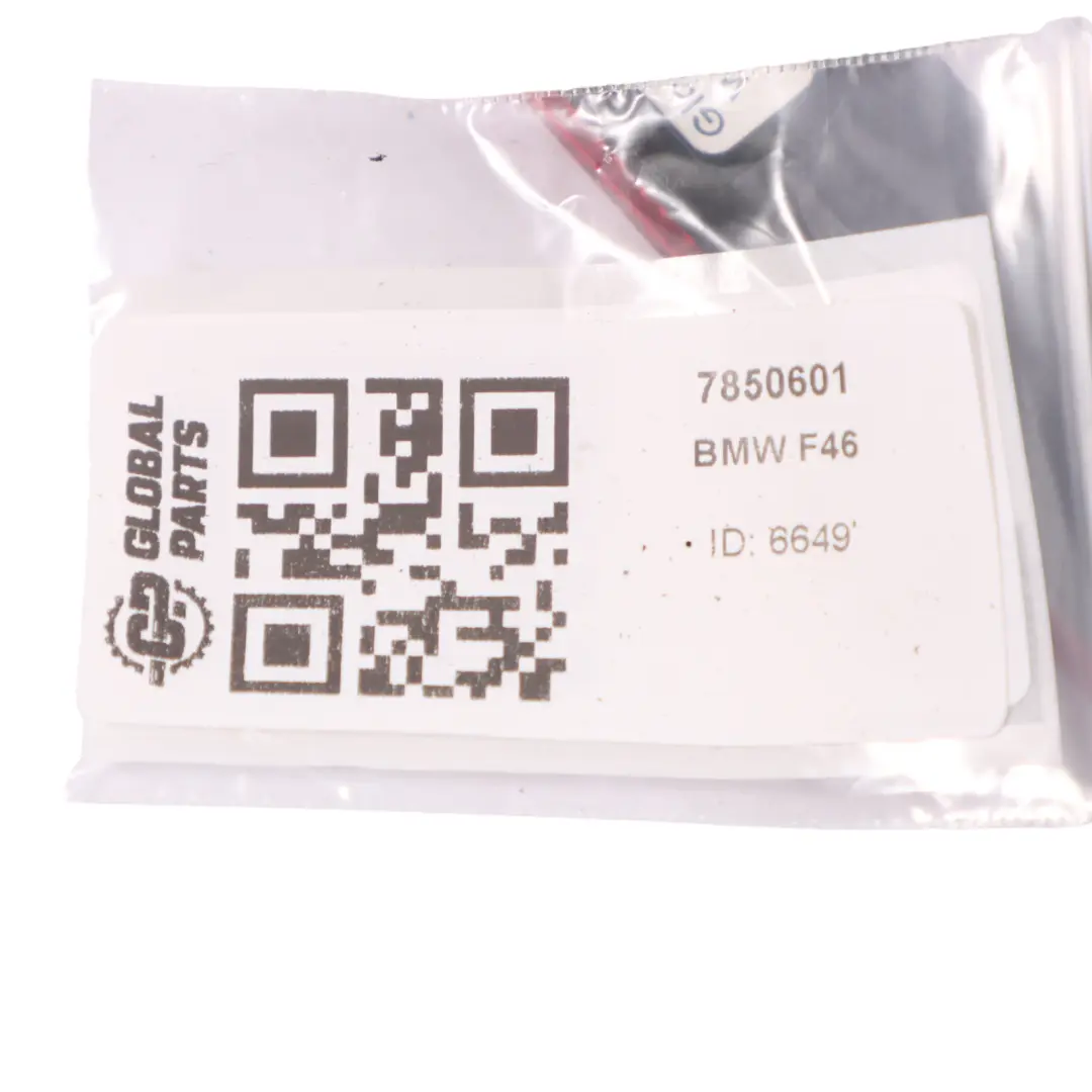  Reflector parachoques trasero izquierdo para BMW F45 F46 Gran Tourer - SKU 7850601 - Número de pieza 7850601