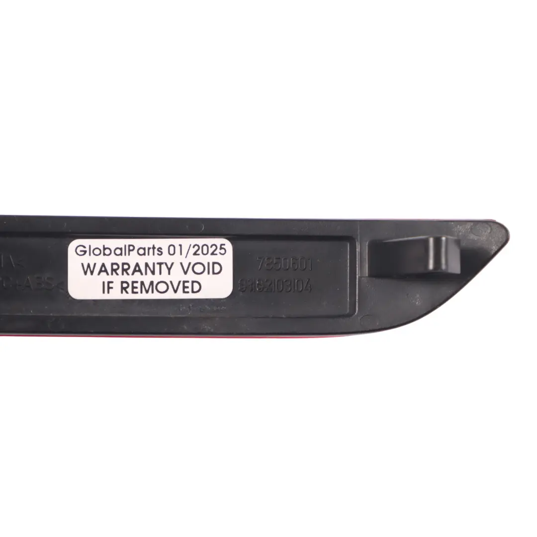 Bumper Reflector Left N/S to BMW F45 Active Tourer F46 Gran Tourer Rear with Part number 7850601 BMW F45 Active Tourer F46 Gran Tourer Rear Bumper Reflector Left N/S - SKU 7850601 - Part number 7850601