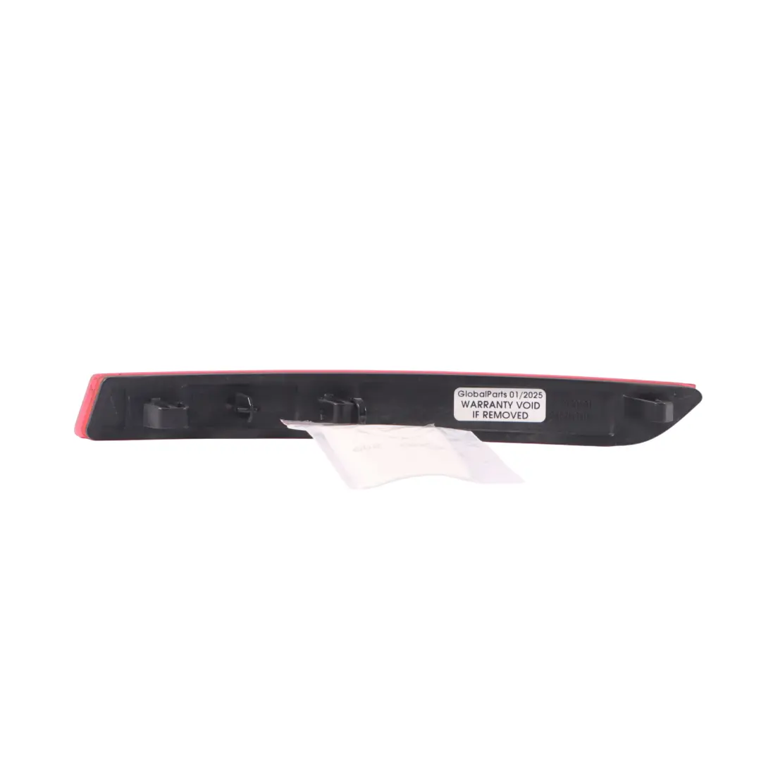 Bumper Reflector Left N/S to BMW F45 Active Tourer F46 Gran Tourer Rear with Part number 7850601 BMW F45 Active Tourer F46 Gran Tourer Rear Bumper Reflector Left N/S - SKU 7850601 - Part number 7850601