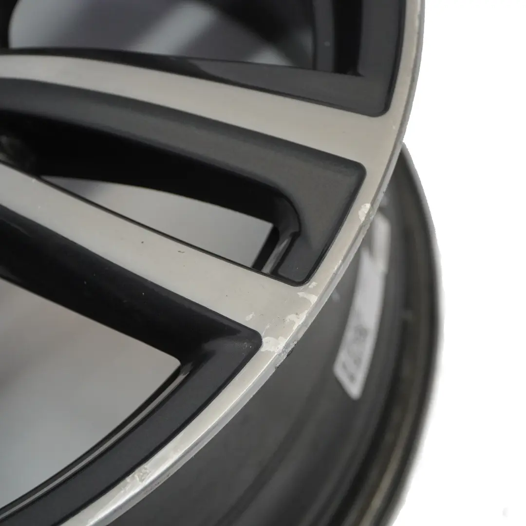 BMW F30 F31 F32 Rear Alloy Wheel Rim 19" ET:47 8,5J M Double Spoke 704 - SKU 7856711-2 - Part number 7856711