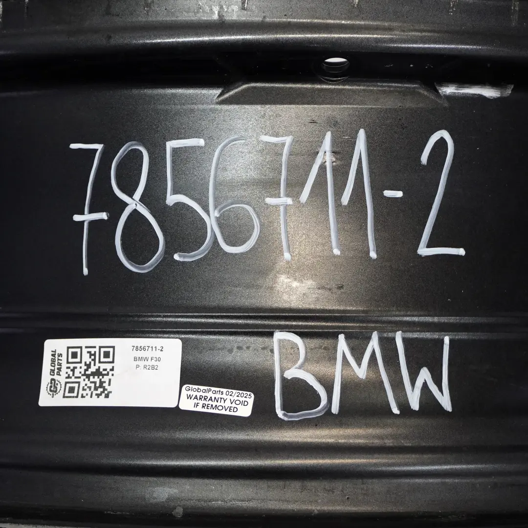 BMW F30 F31 F32 Rear Alloy Wheel Rim 19" ET:47 8,5J M Double Spoke 704 - SKU 7856711-2 - Part number 7856711