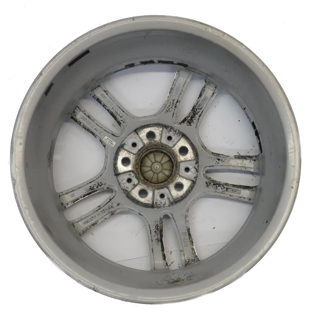 Front Alloy Wheel Rim 18" 7,5J M Double Spoke 261 to BMW E81 E87 Silver with Part number 7891050 BMW E81 E87 Silver Front Alloy Wheel Rim 18" 7,5J M Double Spoke 261 - SKU 7891050-2 - Part number 7891050